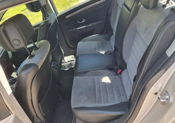 Renault Laguna cena 16000 przebieg: 358101, rok produkcji 2010 z Oborniki małe 137